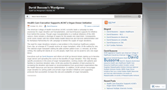 Desktop Screenshot of davidbussone.wordpress.com