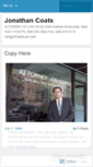Mobile Screenshot of jcoatslaw.wordpress.com
