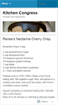 Mobile Screenshot of kitchencongress.wordpress.com