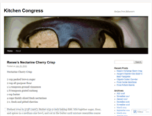 Tablet Screenshot of kitchencongress.wordpress.com