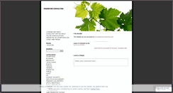 Desktop Screenshot of grapevineconsulting.wordpress.com