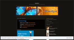 Desktop Screenshot of mountainkat.wordpress.com