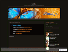 Tablet Screenshot of mountainkat.wordpress.com