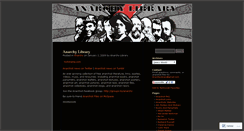 Desktop Screenshot of anarchyfiles.wordpress.com