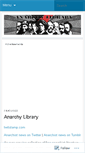 Mobile Screenshot of anarchyfiles.wordpress.com