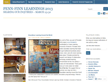 Tablet Screenshot of pennfinn13.wordpress.com