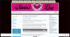 Desktop Screenshot of jewishchicksrock.wordpress.com