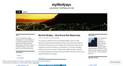 Desktop Screenshot of mylifeofyays.wordpress.com