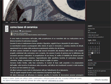 Tablet Screenshot of laceramica.wordpress.com