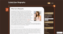 Desktop Screenshot of celebritiesbiography.wordpress.com