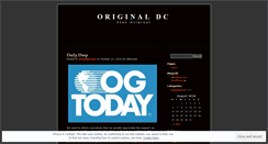 Desktop Screenshot of originaldc.wordpress.com