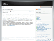 Tablet Screenshot of iimrsch.wordpress.com