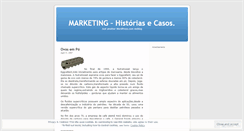 Desktop Screenshot of mkting.wordpress.com