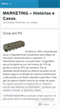 Mobile Screenshot of mkting.wordpress.com