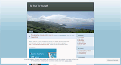 Desktop Screenshot of betrueblog.wordpress.com