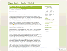 Tablet Screenshot of miguelduotri.wordpress.com