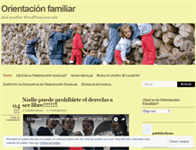 Tablet Screenshot of palidelorifami1.wordpress.com