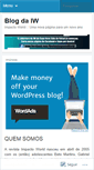 Mobile Screenshot of blogdaiw.wordpress.com