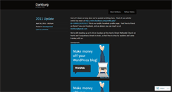 Desktop Screenshot of darkburg.wordpress.com