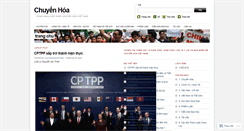 Desktop Screenshot of changevietnam.wordpress.com