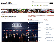Tablet Screenshot of changevietnam.wordpress.com