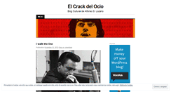 Desktop Screenshot of elcrackdelocio.wordpress.com