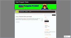 Desktop Screenshot of clubpenguinsaenz98.wordpress.com