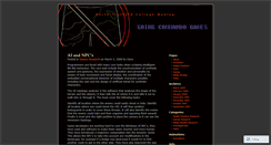 Desktop Screenshot of davidgrantwordpresscom.wordpress.com