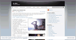 Desktop Screenshot of brichmusic.wordpress.com