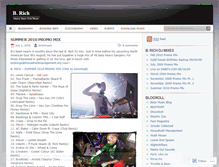 Tablet Screenshot of brichmusic.wordpress.com