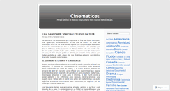 Desktop Screenshot of cinematices.wordpress.com