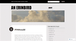 Desktop Screenshot of anerinbird.wordpress.com