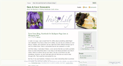Desktop Screenshot of irisandlilydesigns.wordpress.com