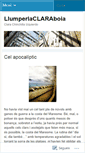 Mobile Screenshot of clarachinchilla.wordpress.com