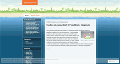 Desktop Screenshot of pensierogreen.wordpress.com