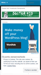 Mobile Screenshot of doutorkid.wordpress.com