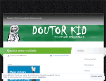 Tablet Screenshot of doutorkid.wordpress.com