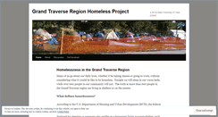 Desktop Screenshot of gtrhomelessproject.wordpress.com