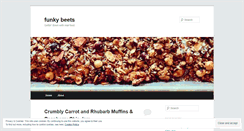 Desktop Screenshot of funkybeets.wordpress.com