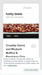 Mobile Screenshot of funkybeets.wordpress.com