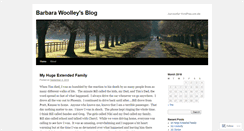 Desktop Screenshot of barbarawoolley.wordpress.com