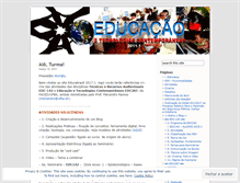 Tablet Screenshot of educabrasil20111.wordpress.com