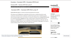 Desktop Screenshot of garmingpseesti.wordpress.com