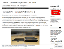 Tablet Screenshot of garmingpseesti.wordpress.com