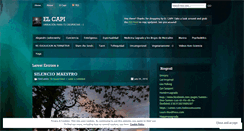 Desktop Screenshot of facundo69.wordpress.com