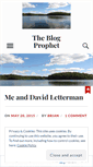 Mobile Screenshot of blogprophet.wordpress.com