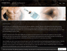 Tablet Screenshot of isteroid.wordpress.com