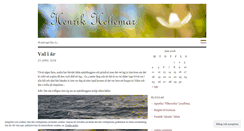 Desktop Screenshot of hellemar.wordpress.com