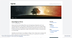Desktop Screenshot of mattdelblanc.wordpress.com