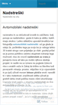 Mobile Screenshot of nadstreski2.wordpress.com